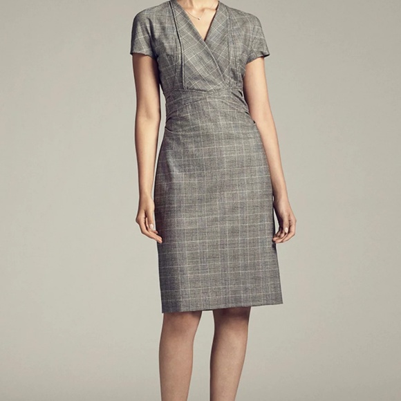 MM Lafleur Dresses & Skirts - MM. Lafleur Emma dress, plaid black cream sz 16